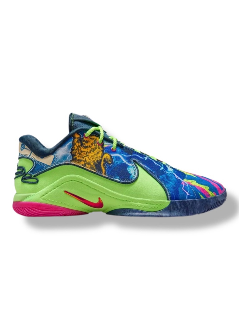 NIKE LeBron XXII 'Bryce's World' Basketball Shoes Diffused Blue/Blustery/Ghost